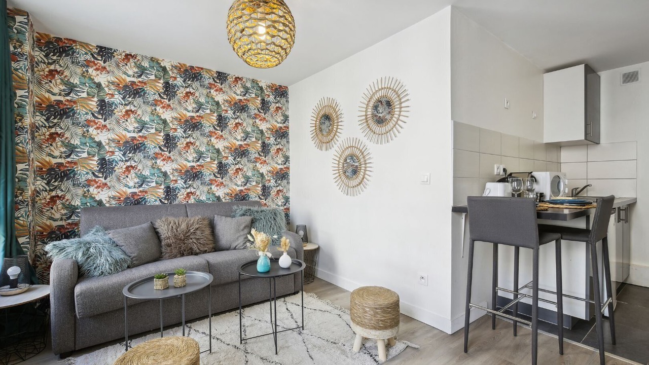 Photo of Livingroom in Asnieres-sur-Seine