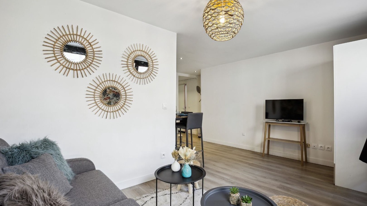 Photo of Livingroom in Asnieres-sur-Seine