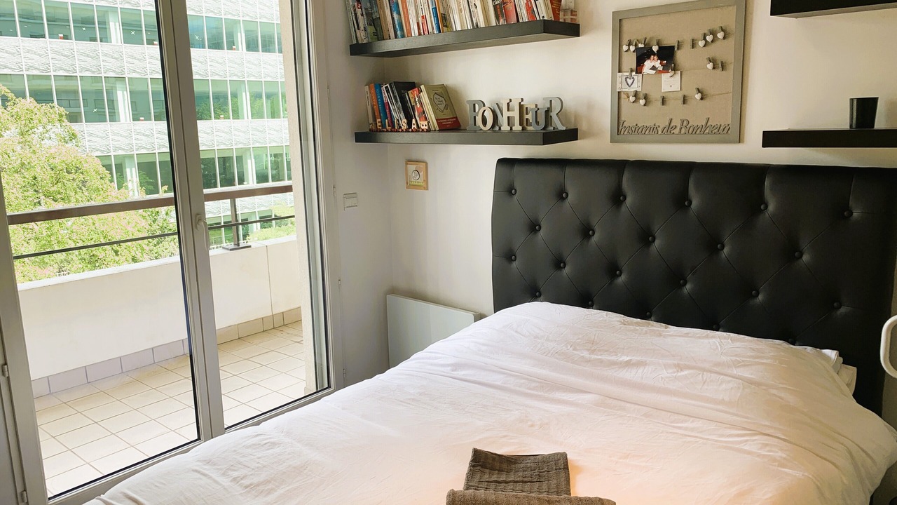 Photo of Bedroom in Issy-les-Moulineaux