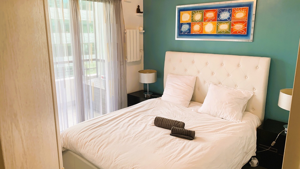 Photo of Bedroom in Issy-les-Moulineaux