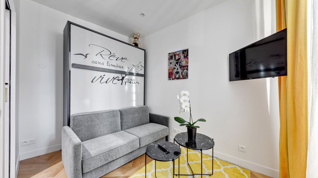 Photo of Livingroom in Saint-Merri