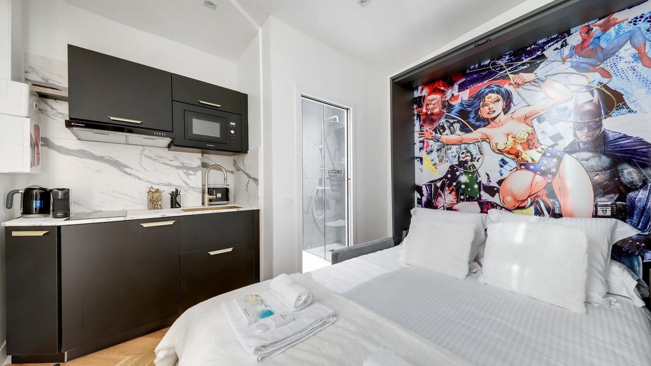Photo of Bedroom in Saint-Merri
