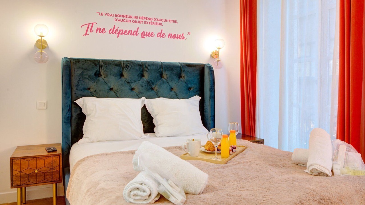 Photo of Bedroom in Saint-Merri