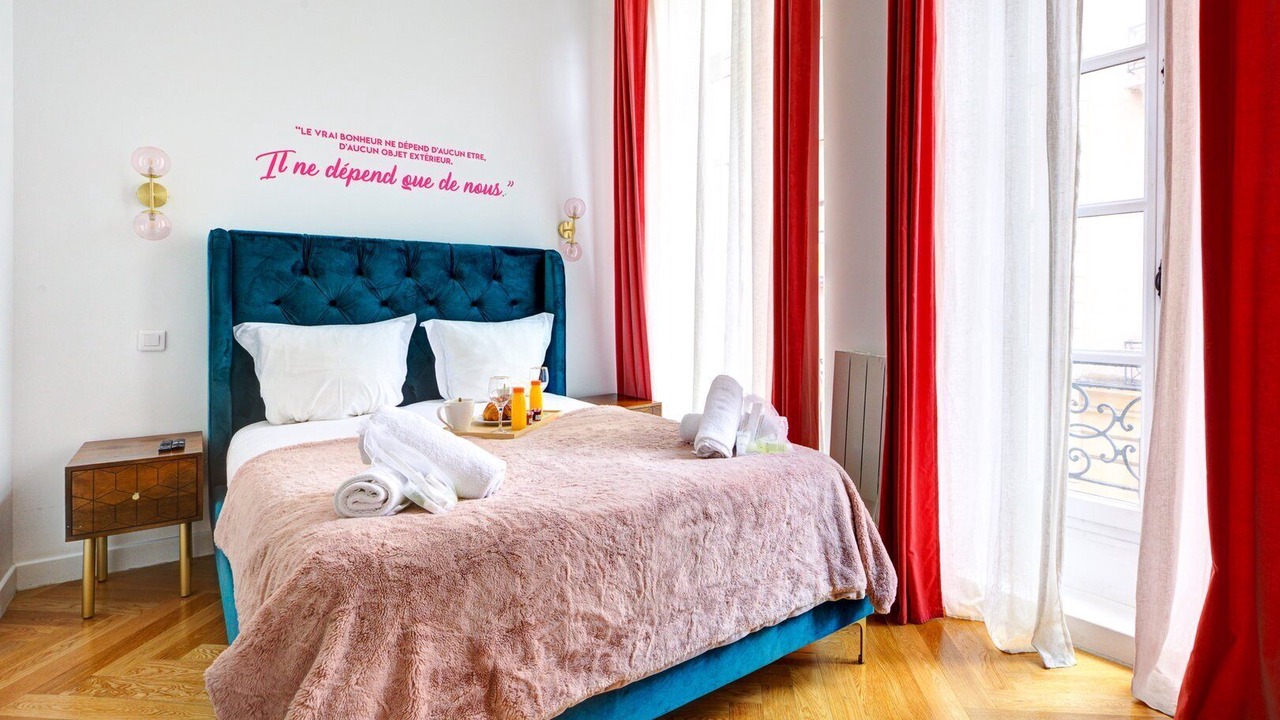 Photo of Bedroom in Saint-Merri
