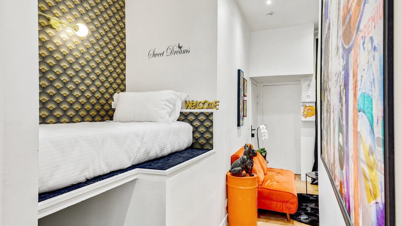 Photo of Bedroom in Saint-Merri