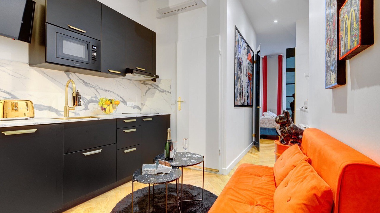 Photo of Livingroom in Saint-Merri
