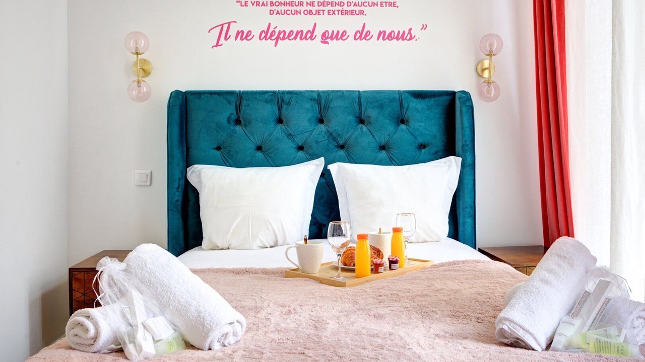 Photo of Bedroom in Saint-Merri