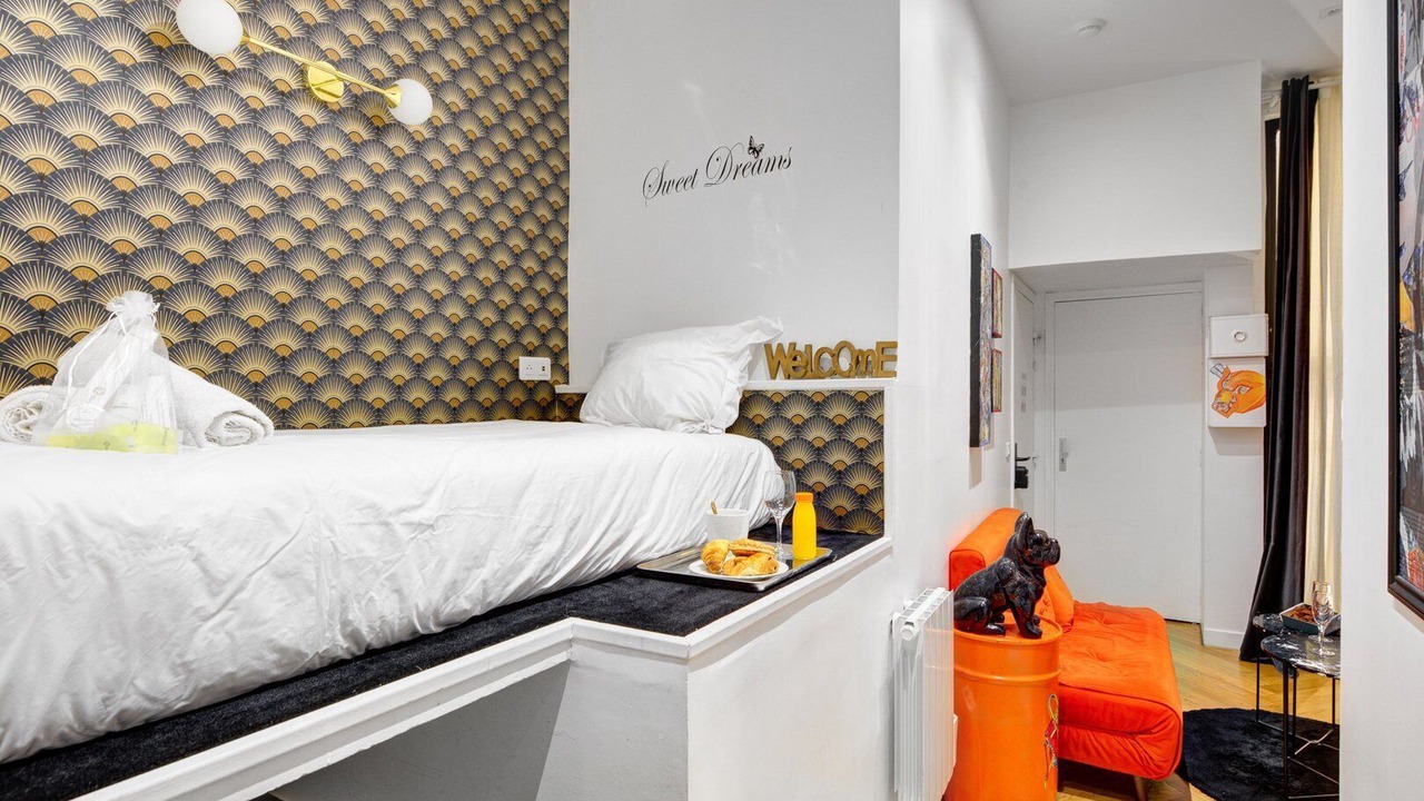 Photo of Bedroom in Saint-Merri