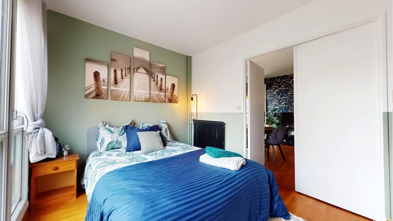 Photo of Bedroom in Noisy-le-Grand