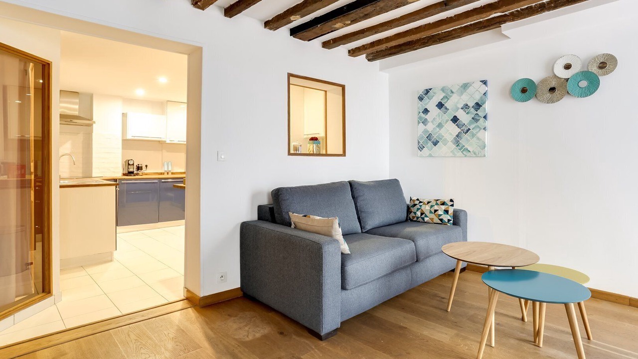 Photo of Livingroom in Enfants-Rouges