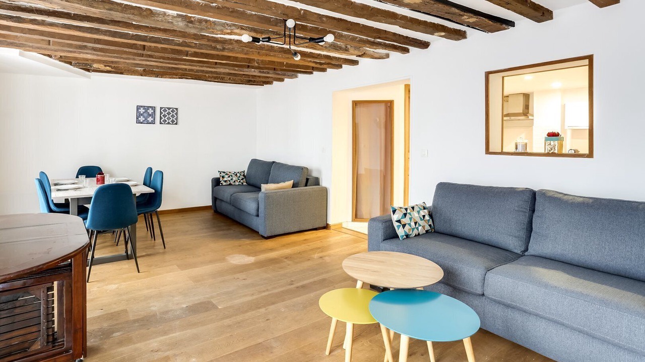 Photo of Livingroom in Enfants-Rouges