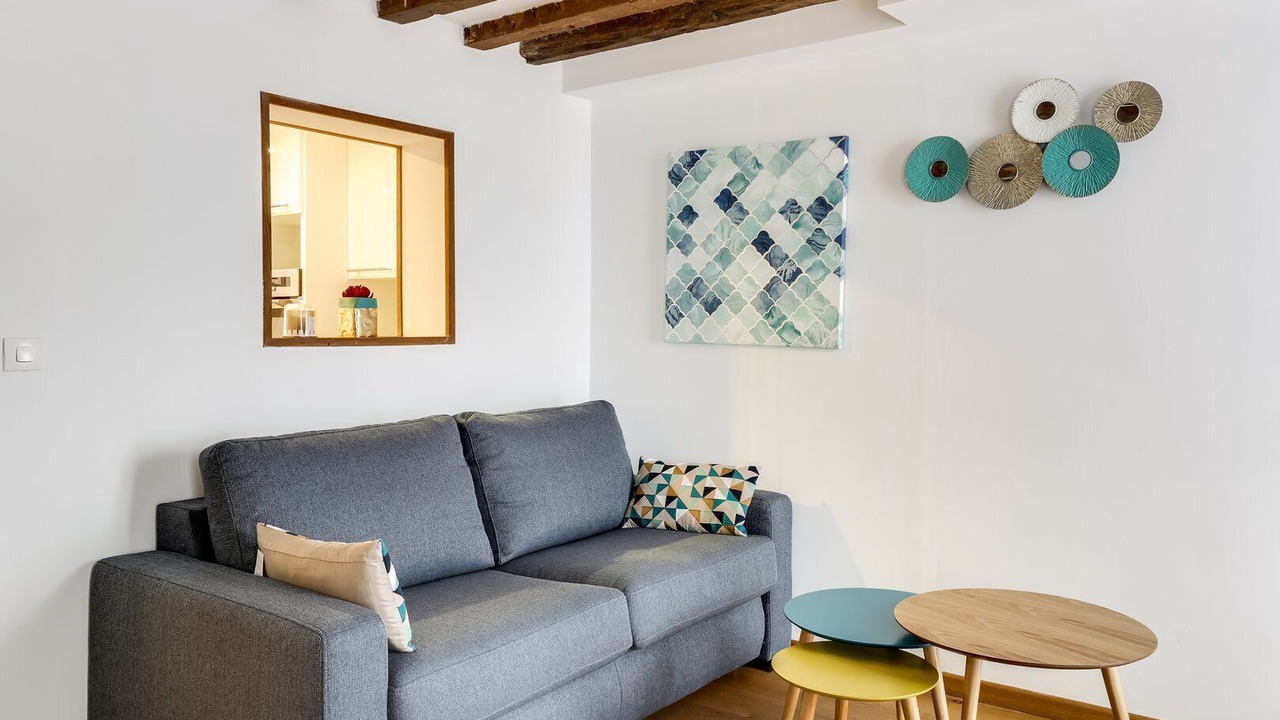 Photo of Livingroom in Enfants-Rouges