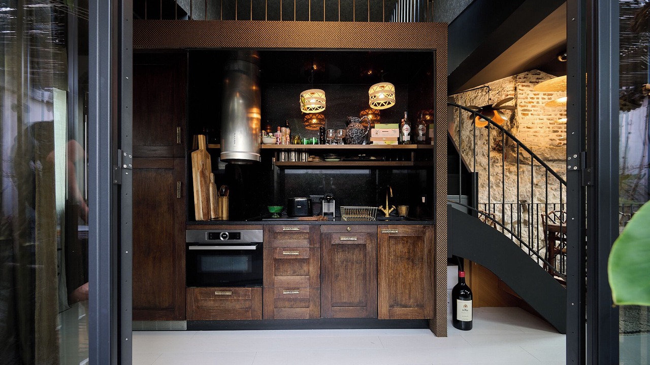 Photo of Kitchen in Quartier de la Place-Vendome