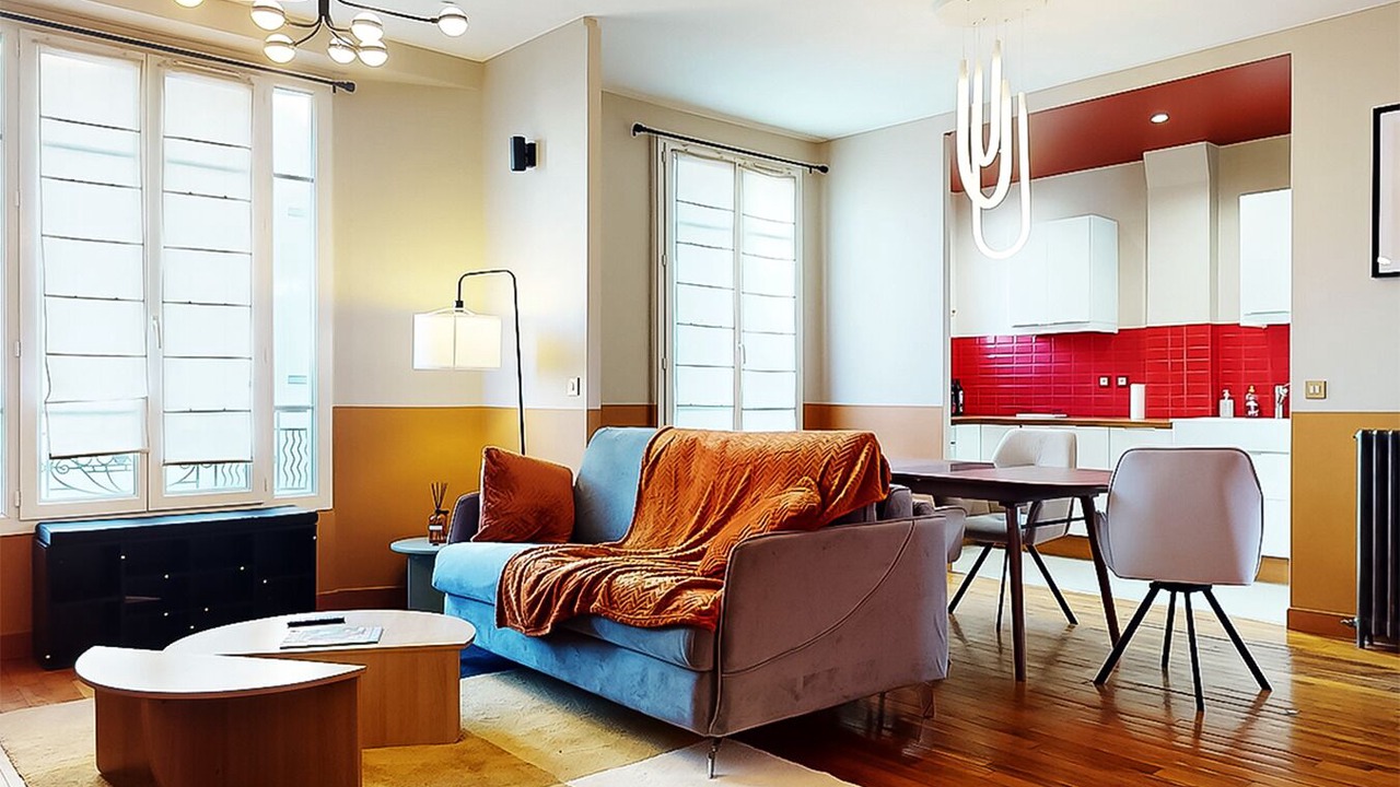 Photo of Livingroom in Clichy