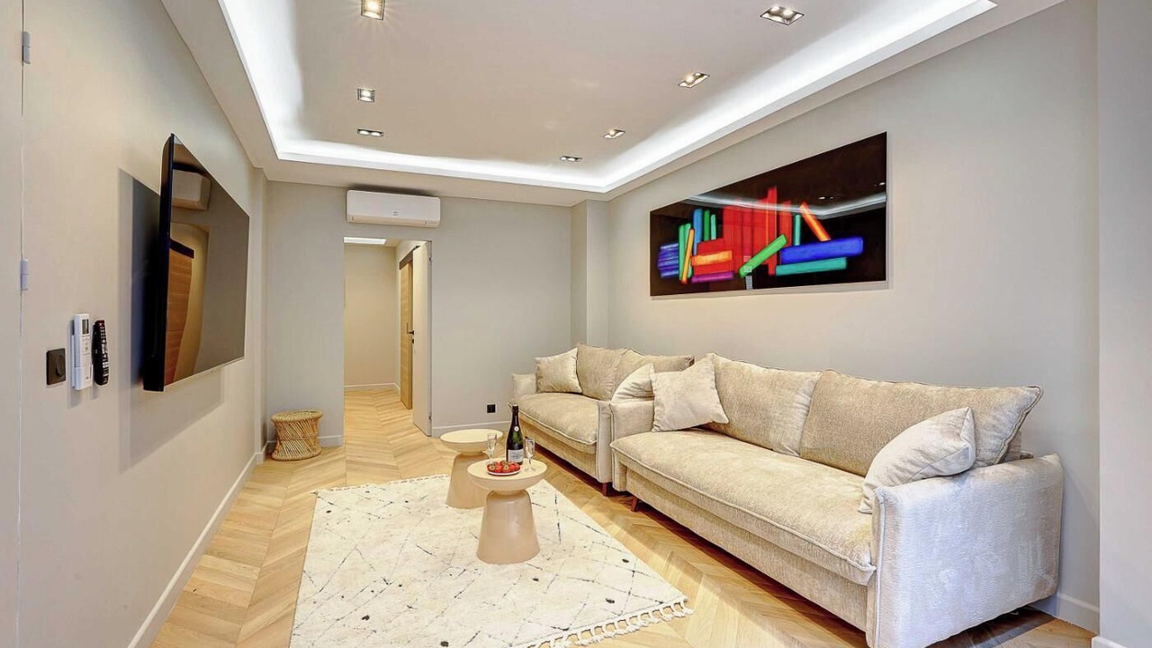 Photo of Livingroom in Quartier Sainte-Avoye