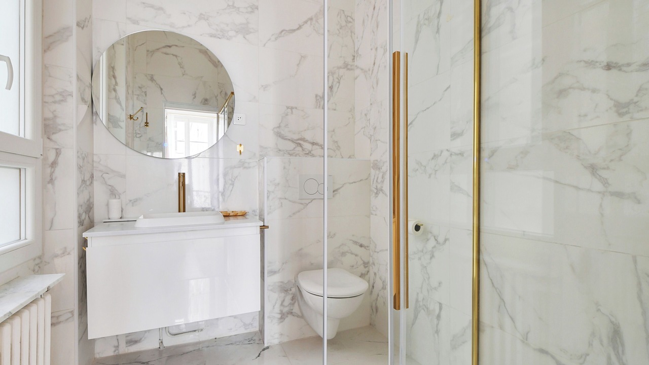Photo of Bathroom in Hopital Saint-Louis