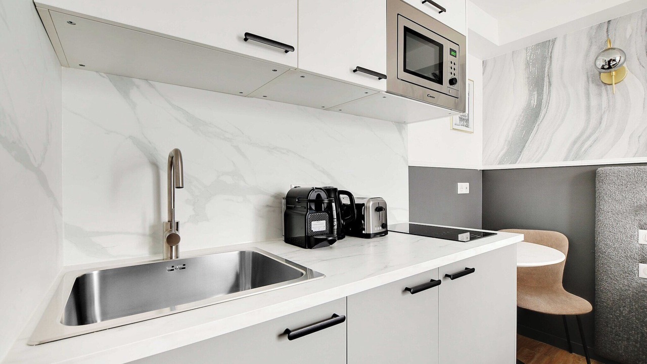 Photo of Kitchen in 18th Arrondissement