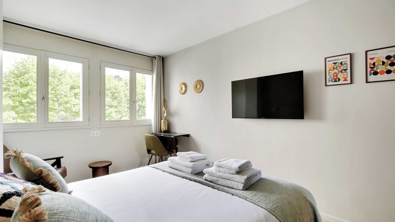 Photo of Bedroom in Meudon-la-Foret