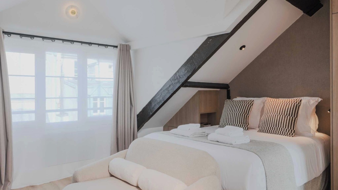 Photo of Bedroom in Saint-Germain-l'Auxerrois
