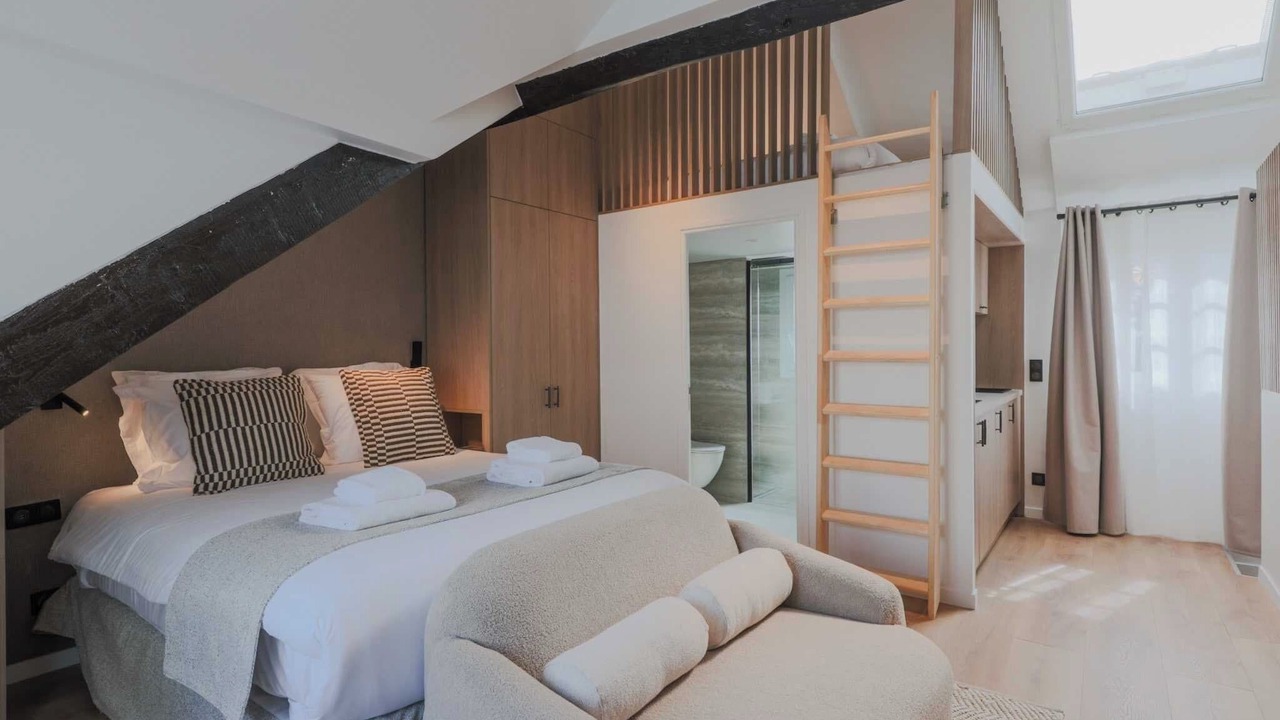 Photo of Bedroom in Saint-Germain-l'Auxerrois