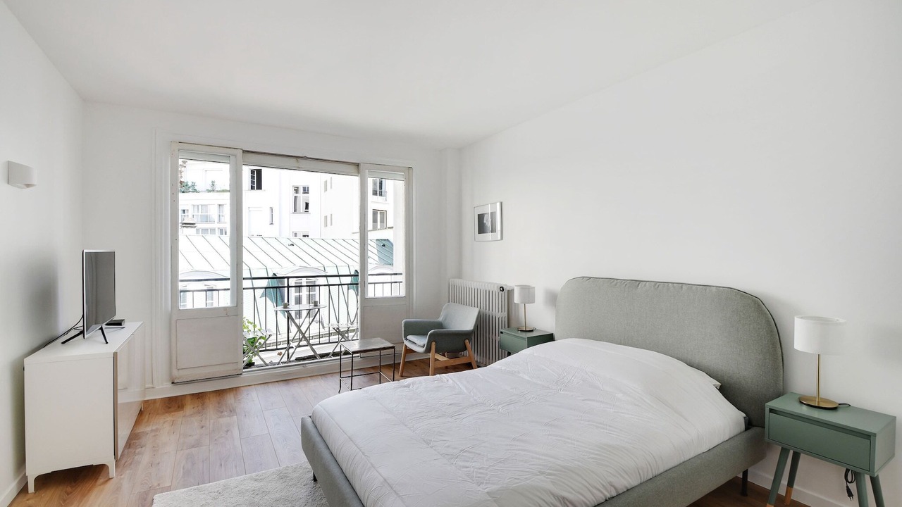 Photo of Bedroom in Chaillot
