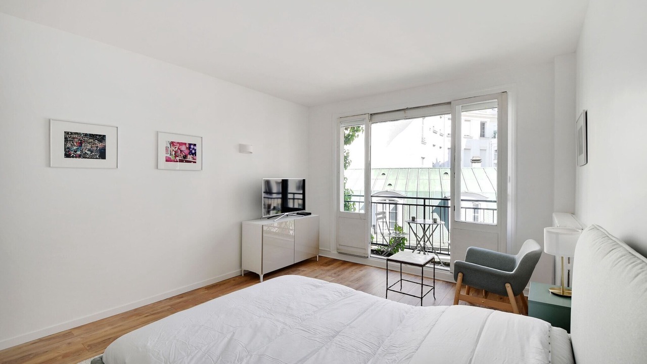 Photo of Bedroom in Chaillot