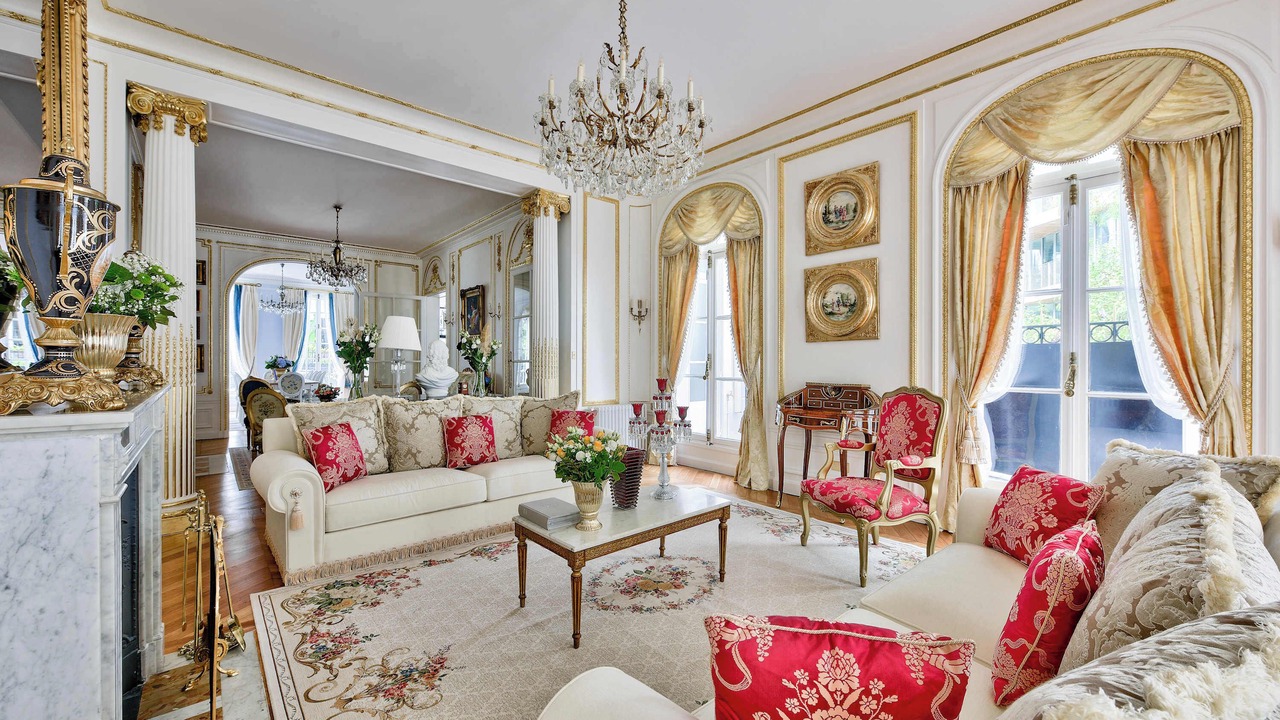 Photo of Livingroom in Porte-Dauphine