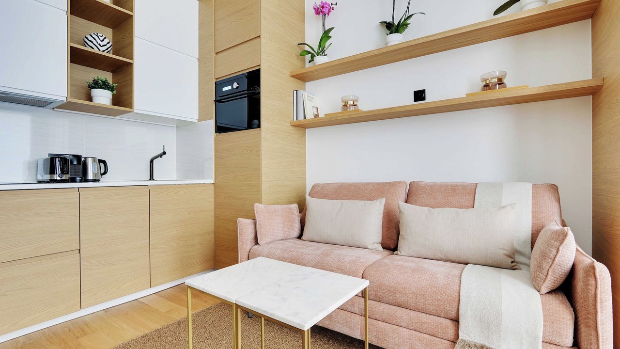 Photo of Livingroom in Quartier de l'Ecole-Militaire