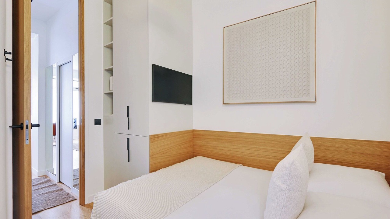 Photo of Bedroom in Quartier de l'Ecole-Militaire