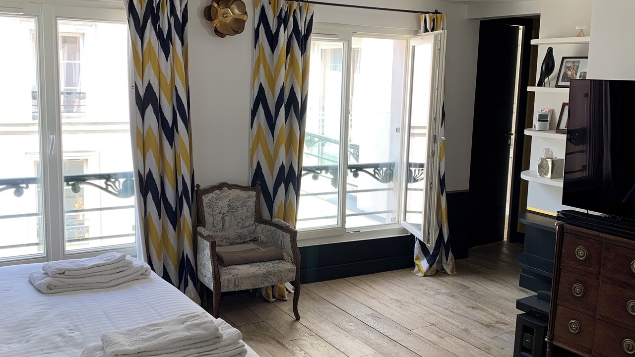 Photo of Bedroom in Quartier de la Place-Vendome