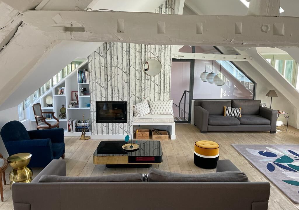 Photo of Livingroom in Quartier de la Place-Vendome
