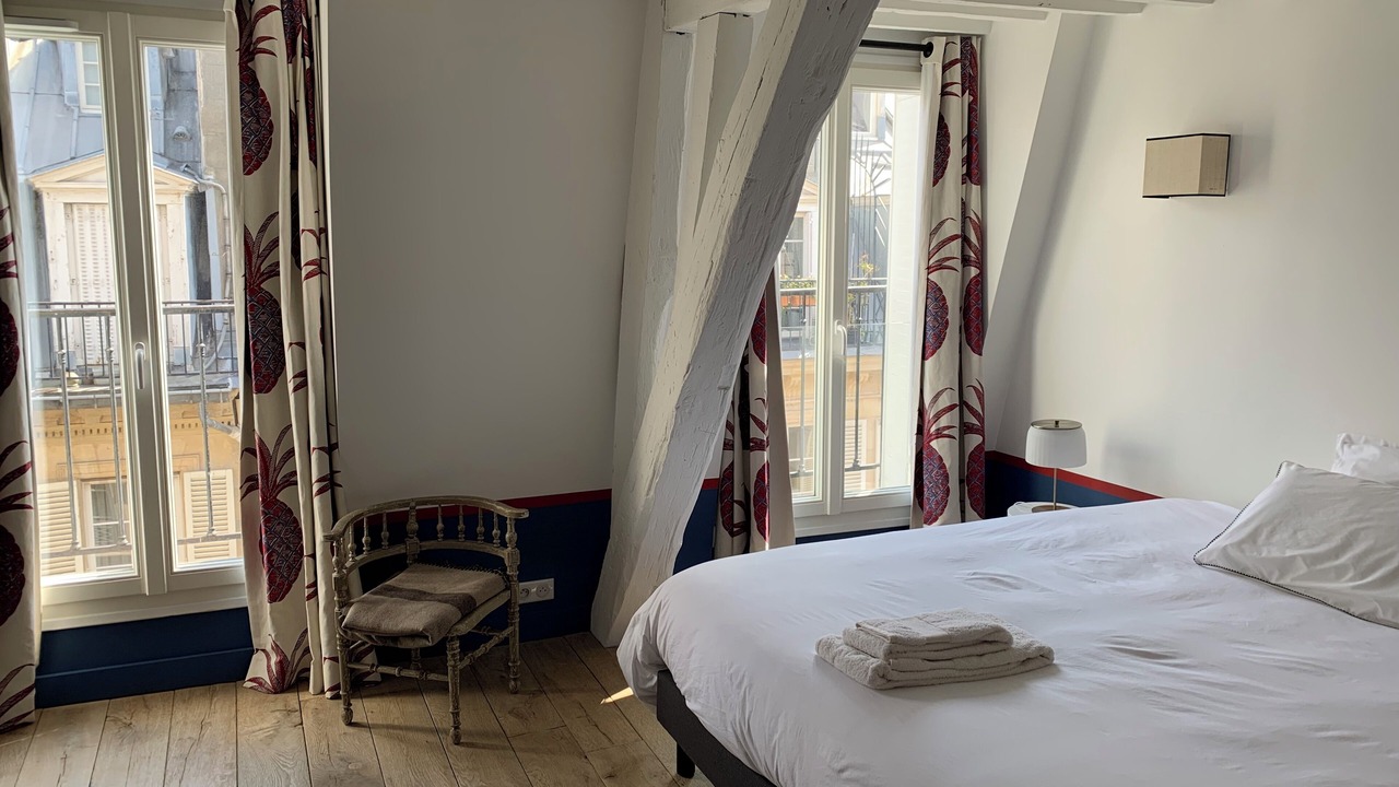 Photo of Bedroom in Quartier de la Place-Vendome