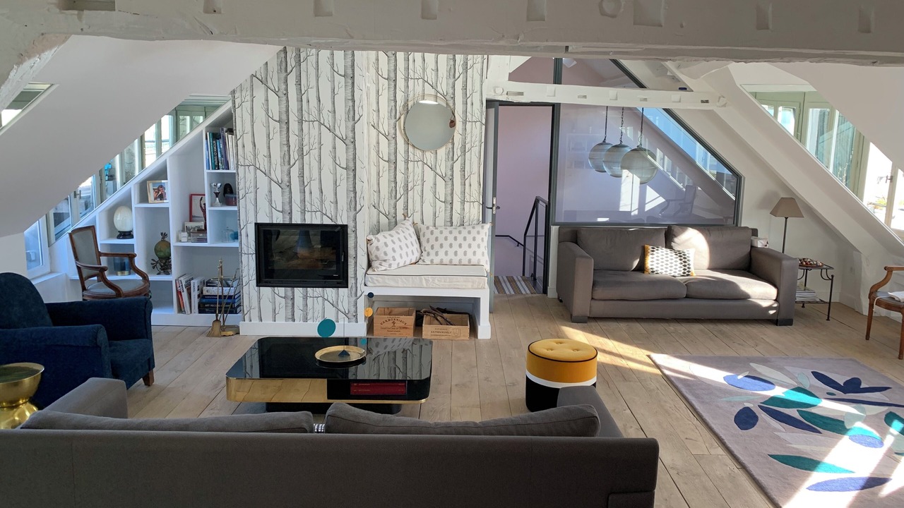 Photo of Livingroom in Quartier de la Place-Vendome