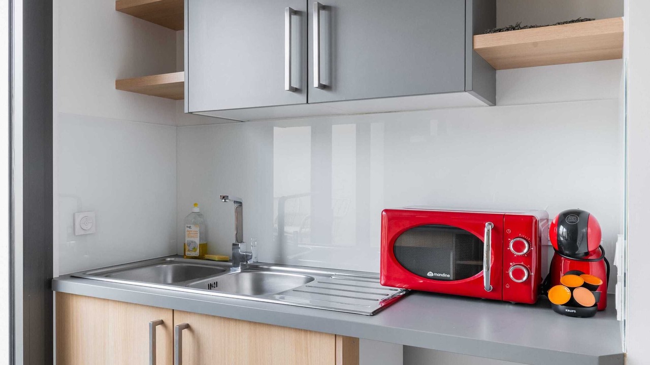 Photo of Kitchen in Cœur de Ville