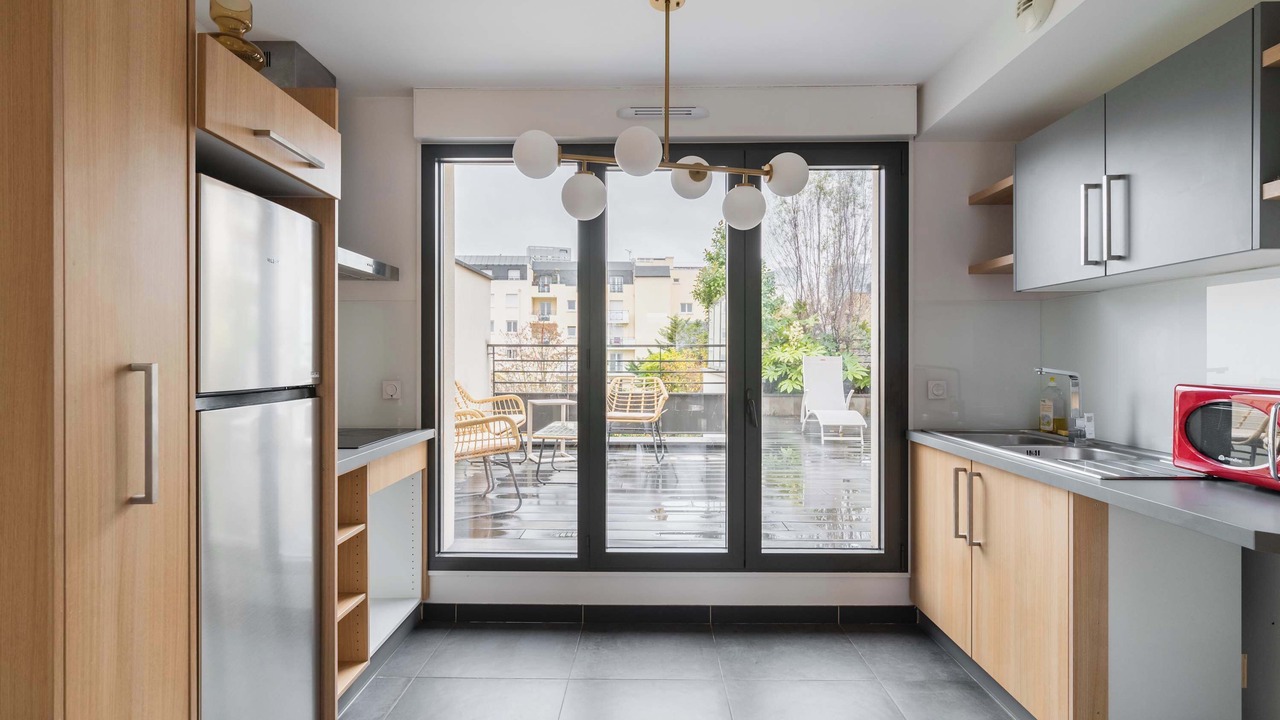 Photo of Kitchen in Cœur de Ville
