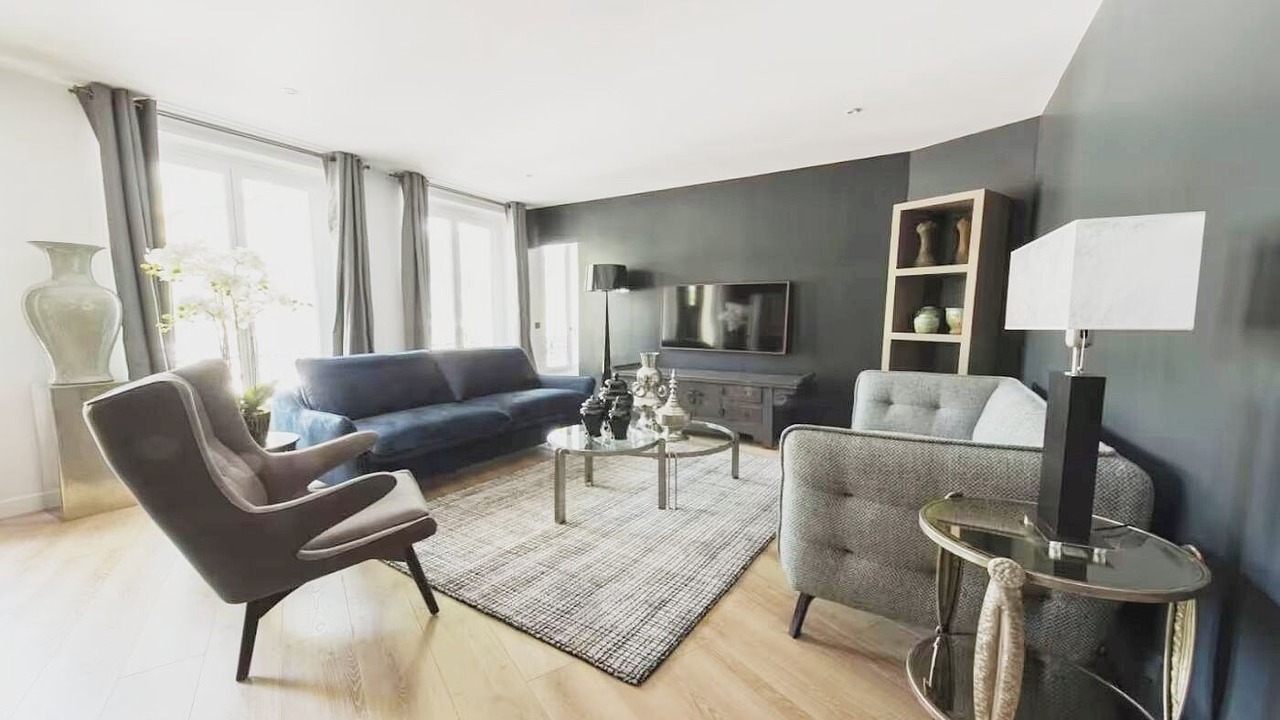 Photo of Livingroom in Enfants-Rouges