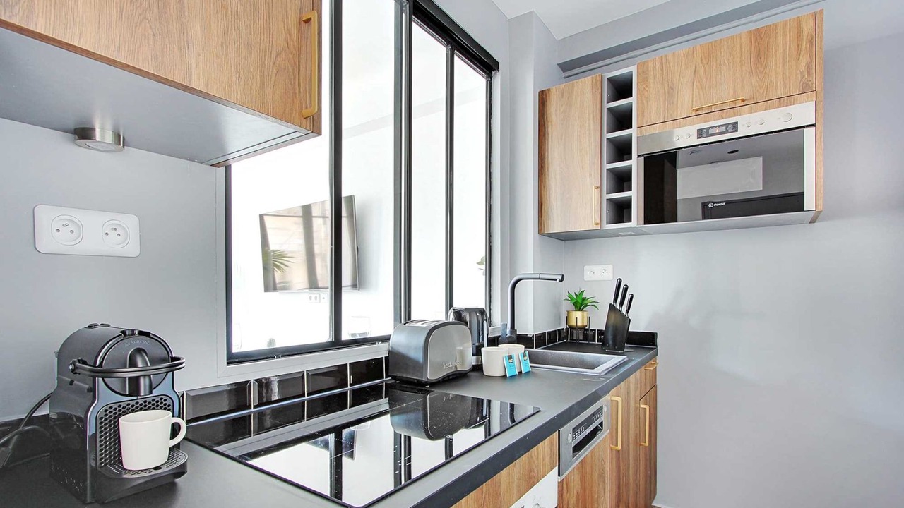 Photo of Kitchen in Archives