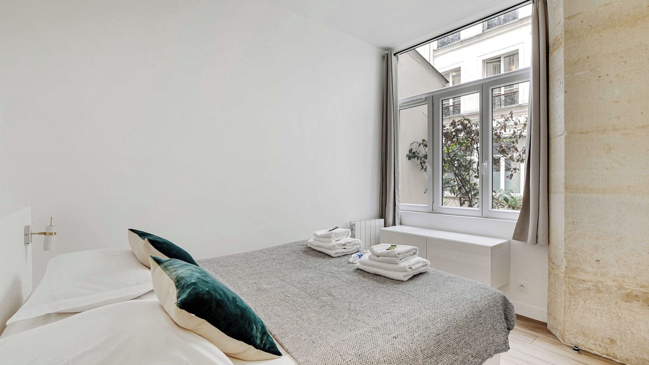Photo of Bedroom in Quartier de la Folie-Mericourt