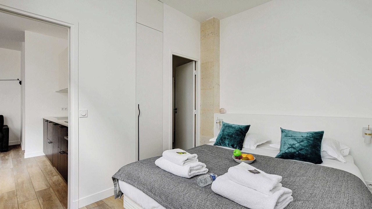 Photo of Bedroom in Quartier de la Folie-Mericourt