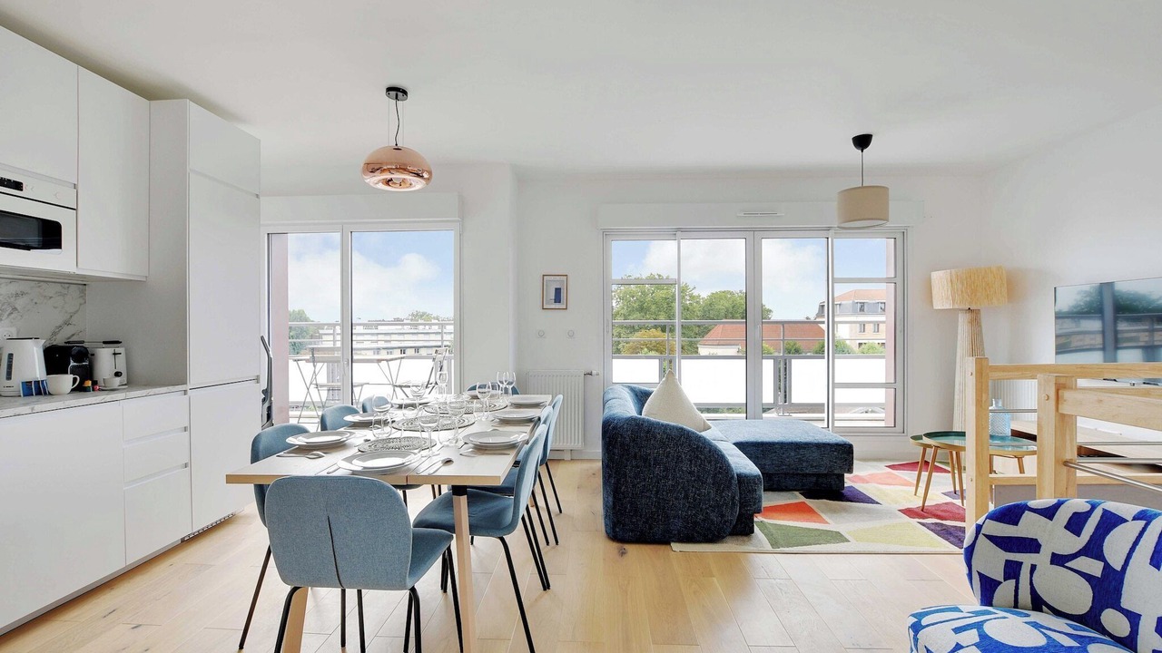 Photo of Livingroom in Le Bois Porte de Nogent
