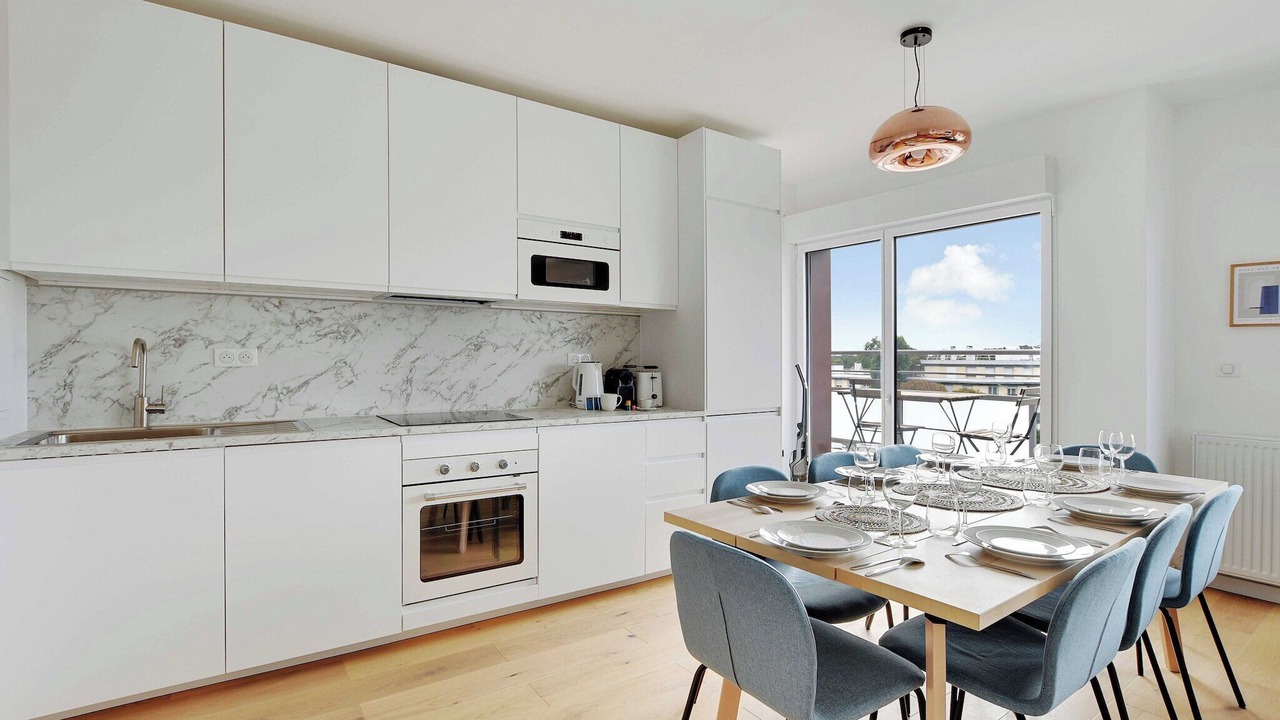 Photo of Kitchen in Le Bois Porte de Nogent