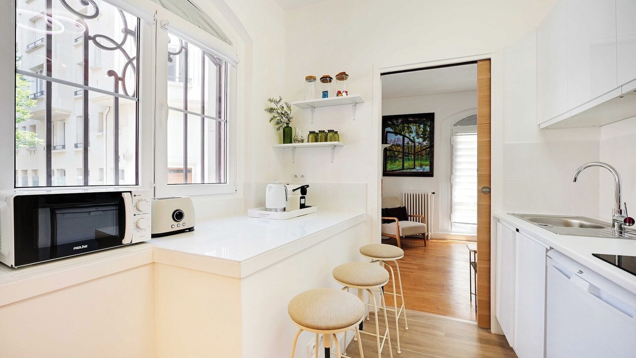 Photo of Kitchen in 16th Arrondissement