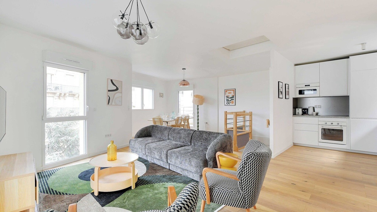 Photo of Livingroom in Le Bois Porte de Nogent