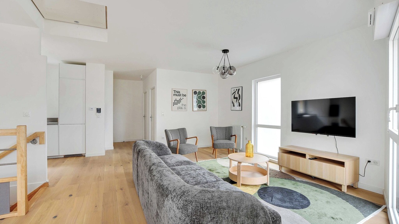 Photo of Livingroom in Le Bois Porte de Nogent