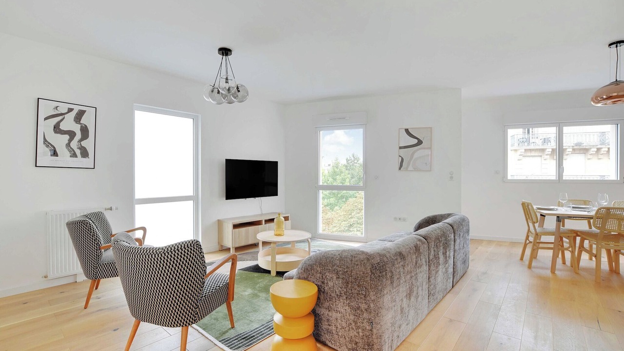 Photo of Livingroom in Le Bois Porte de Nogent