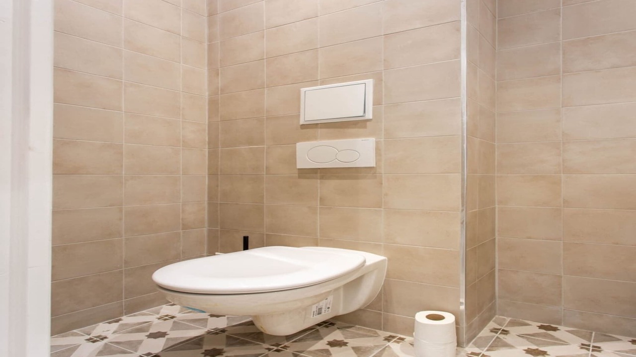 Photo of Bathroom in Quartier de la Folie-Mericourt