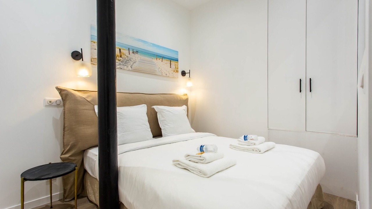 Photo of Bedroom in Quartier de la Folie-Mericourt