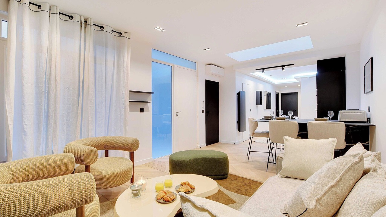 Photo of Livingroom in Quartier Sainte-Avoye