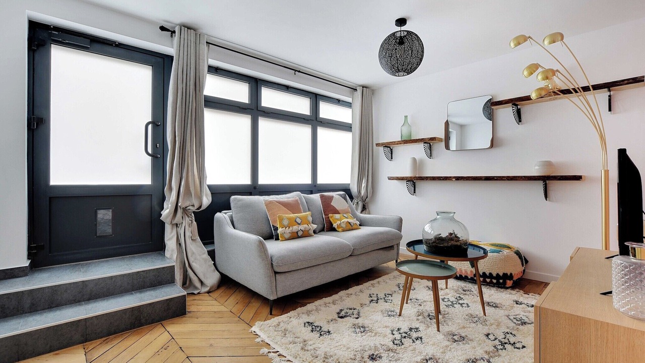 Photo of Livingroom in Charonne