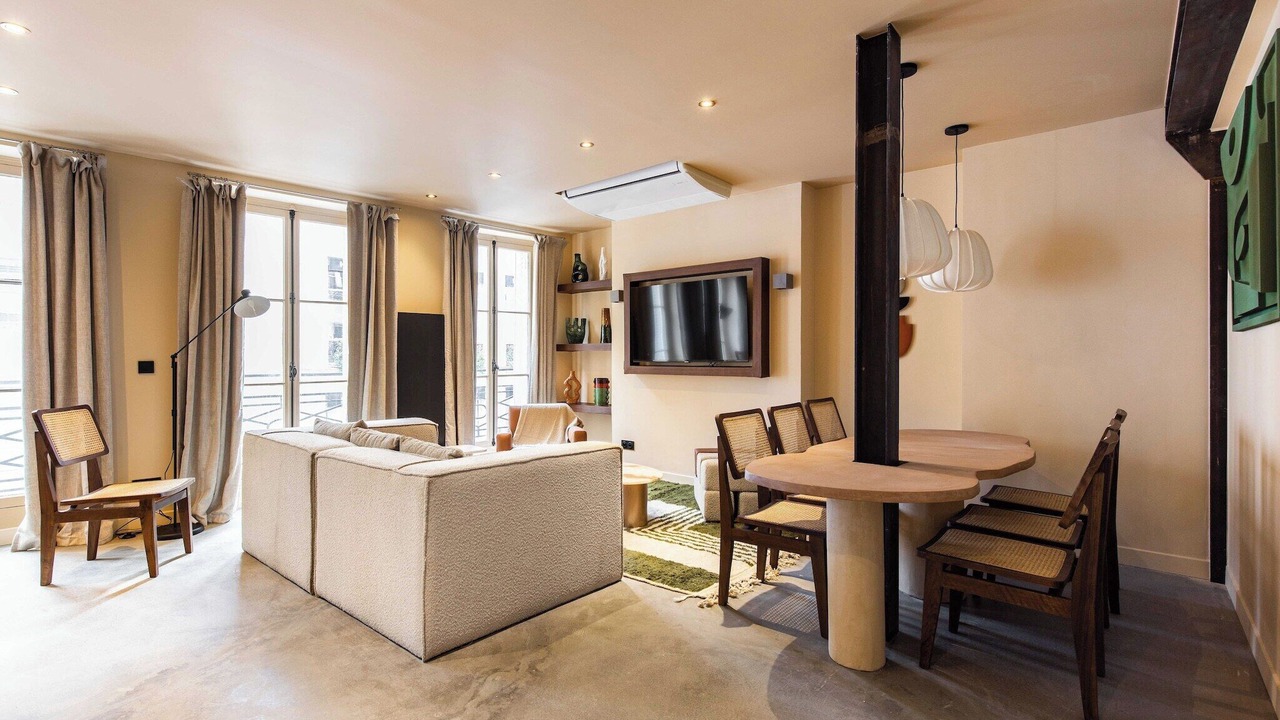 Photo of Livingroom in Paris City Center